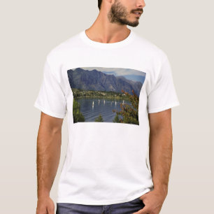 Camiseta Oceania, Nova Zelândia, Ilha do Sul, Queenstwon.