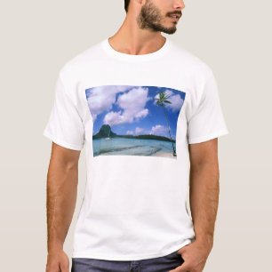 Camiseta Oceania, Polinésia Francesa, Taiti. Vista de
