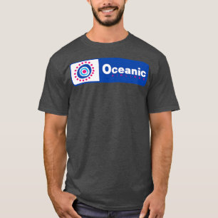 Camiseta Oceanic Airlines