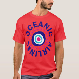 Camiseta Oceanic Airlines perdida