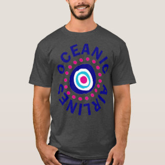 Camiseta Oceanic Airlines perdida