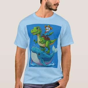 Camiseta Oceanic Dino Duo
