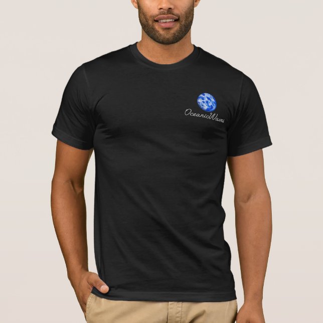Camiseta Oceanic waves urban waves(unique) (Frente)