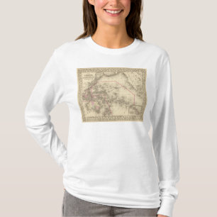 Camiseta Oceanica, ilhas de sanduíche