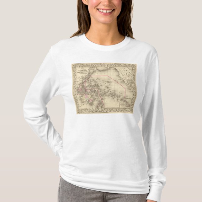 Camiseta Oceanica, ilhas de sanduíche (Frente)