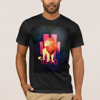 Camiseta OceanicWaves king lion(unique)
