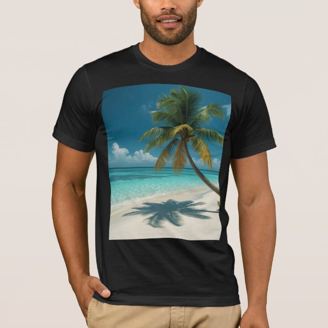 Camiseta oceano  (Frente)