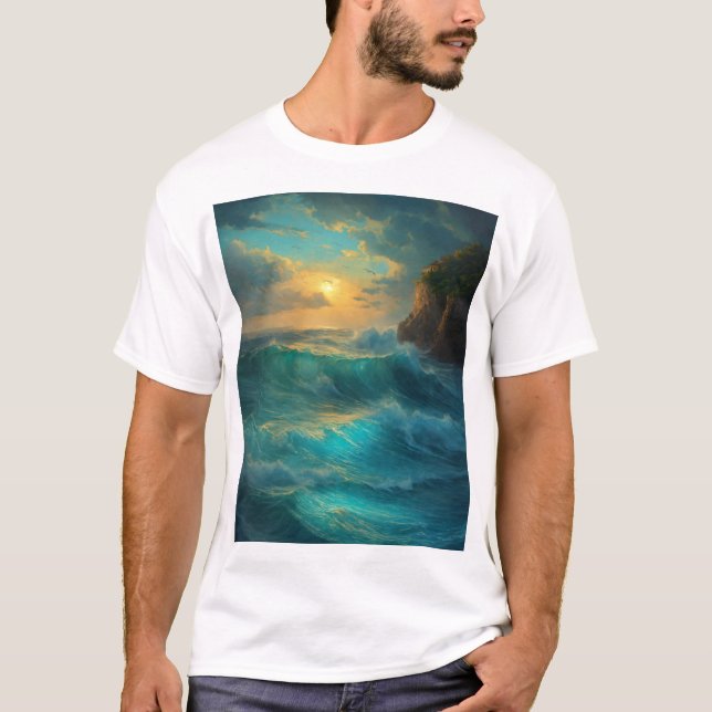 Camiseta Oceano (Frente)