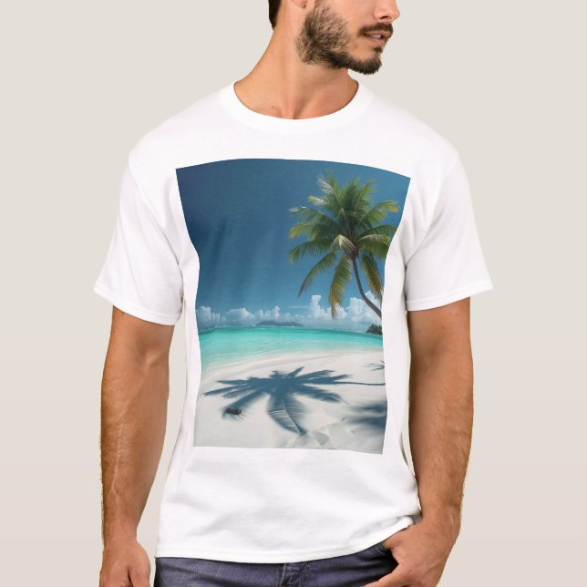 Camiseta Oceano (Frente)
