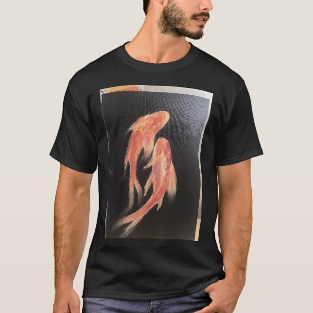 Camiseta Oceano Accor bBlue Koi (Frente)