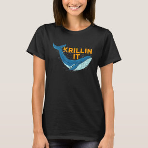 Camiseta Oceano Animal Marine Biology Humpback Whale Squad 