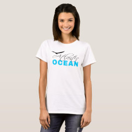 Camiseta Oceano Atlântico