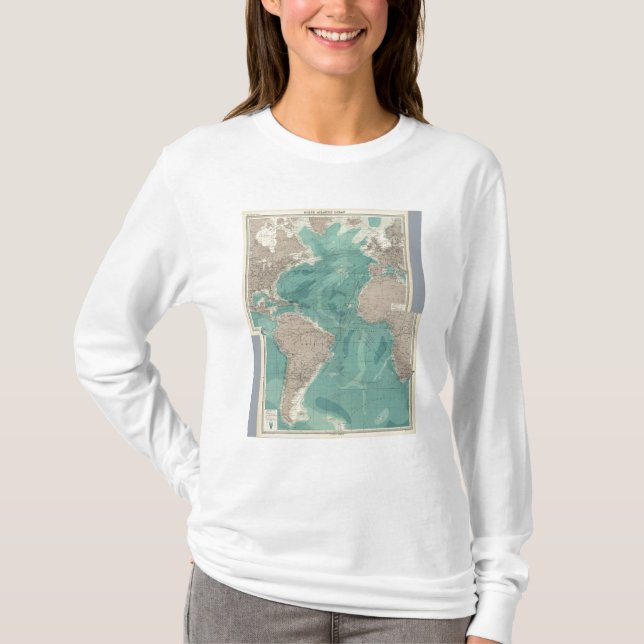 Camiseta Oceano Atlântico composto (Frente)