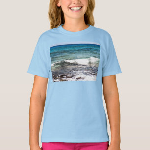 Camiseta Oceano Azuis