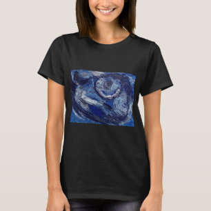 Camiseta Oceano Azul