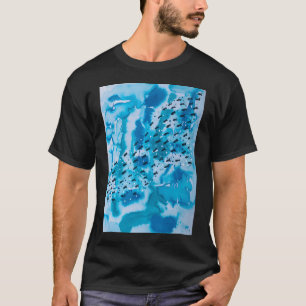 Camiseta Oceano Azul
