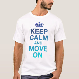 Camiseta Oceano Azul - Fique Calmo