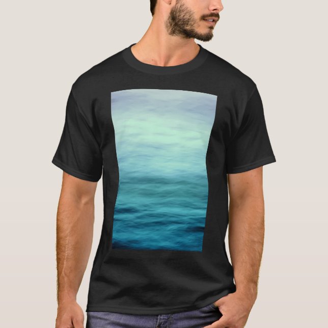 Camiseta Oceano Blues (Frente)