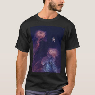 Camiseta Oceano de Espaço