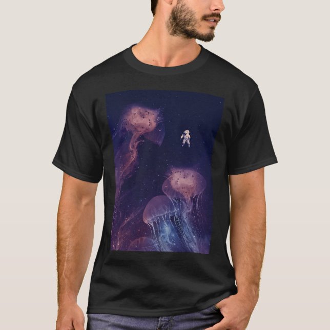 Camiseta Oceano de Espaço (Frente)