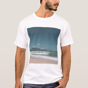 Camiseta Oceano de Montanha da Cidade do Cabo