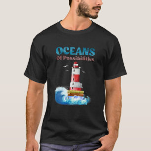 Camiseta Oceano De Possibilidades De Muitas Maneiras