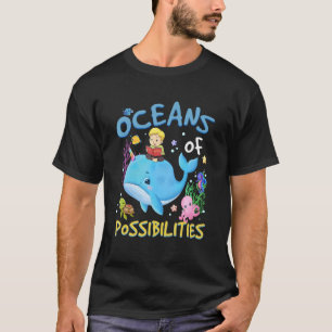 Camiseta Oceano de Possibilidades Leitura De Verão De 2022