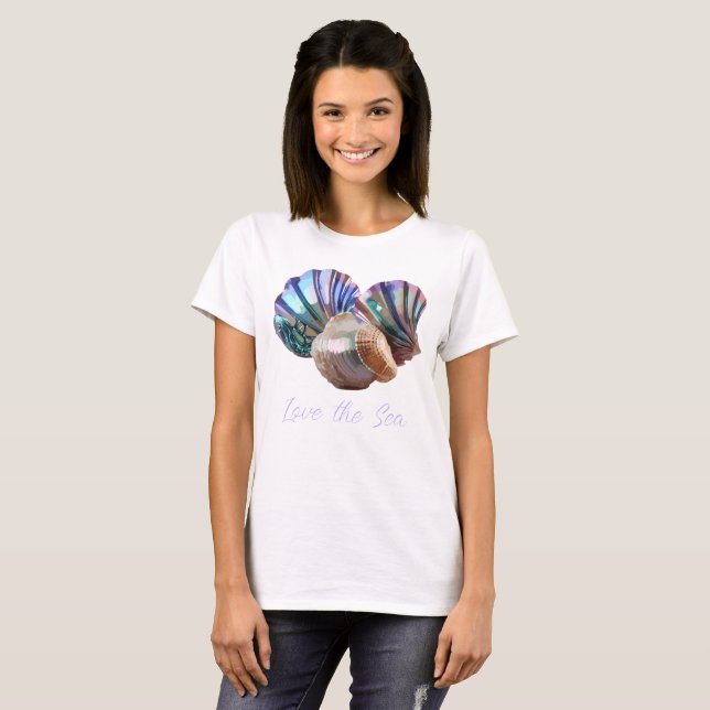 Camiseta Oceano Gems (Frente Completa)
