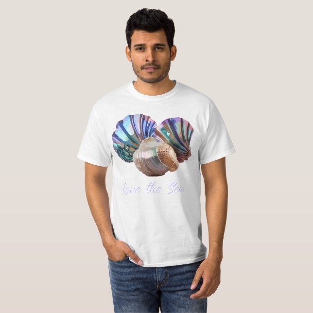 Camiseta Oceano Gems (Frente Completa)