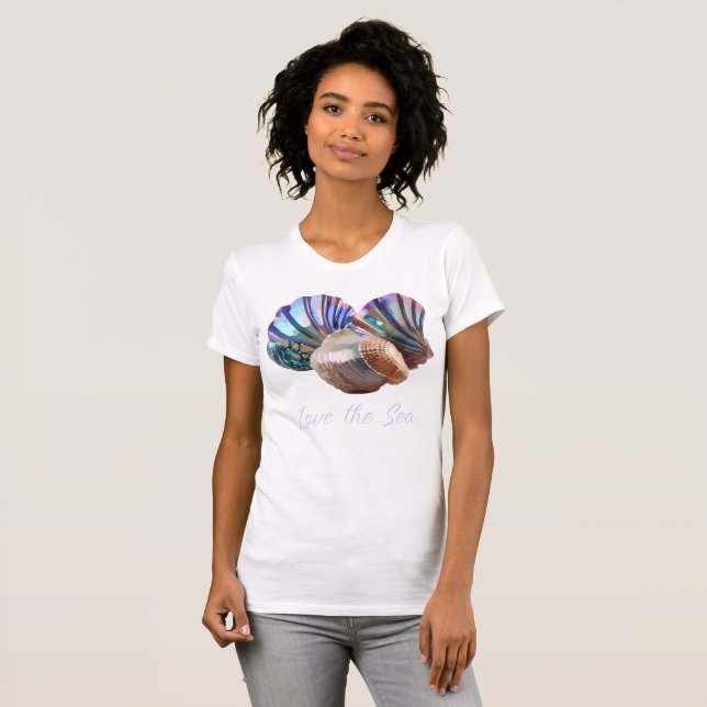 Camiseta Oceano Gems (Frente Completa)
