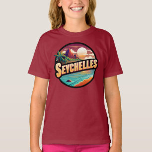 Camiseta Oceano Índico das Seicheles