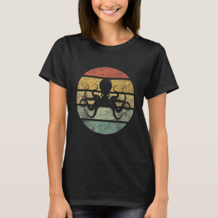 Camiseta Oceano Kraken Animal Scuba Mergulhando Monstro do