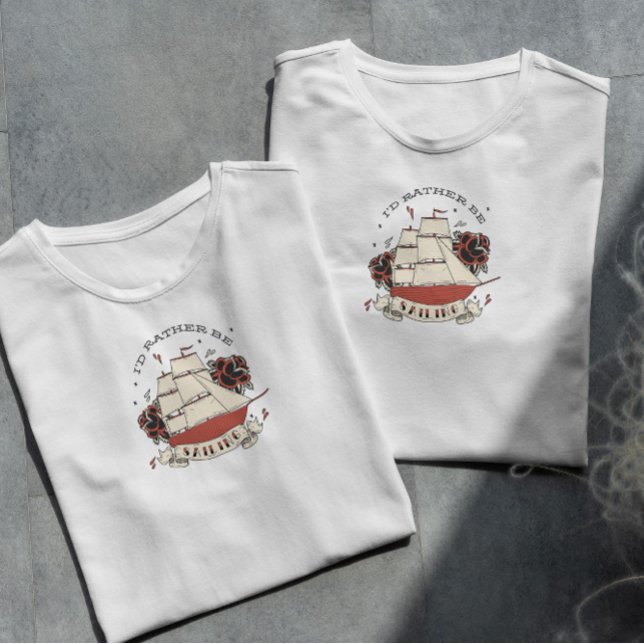 Camiseta Oceano Navegante Marítimo Náutico (Criador carregado)