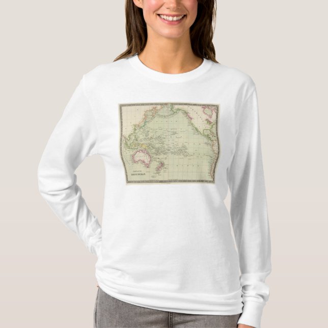 Camiseta Oceano Pacífico 11 (Frente)