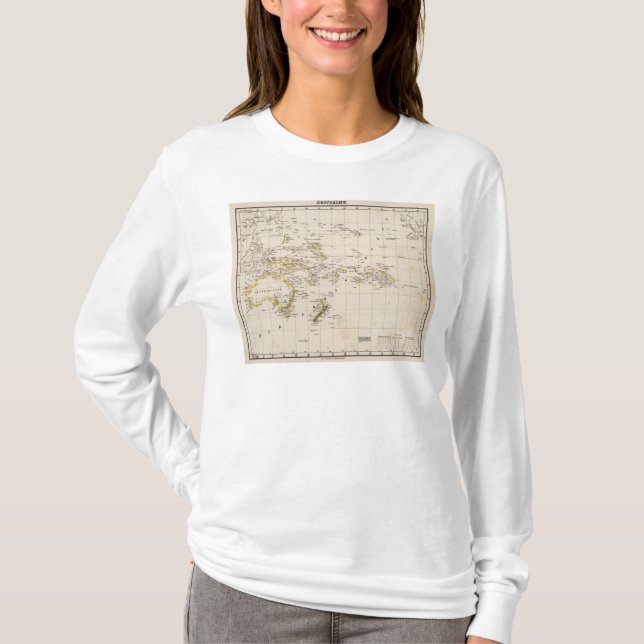 Camiseta Oceano Pacífico 2 (Frente)