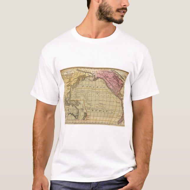 Camiseta Oceano Pacífico 7 (Frente)