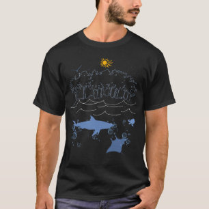 Camiseta Oceano Paraíso
