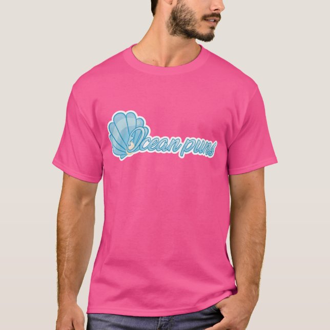 Camiseta Oceano Puns (Frente)