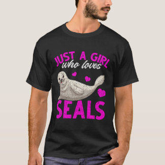 Camiseta Oceano Puppy Animal Cute Sobrevoando Mulheres Meni