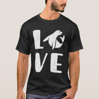 Camiseta Oceano Puppy Dia do Mar Leão