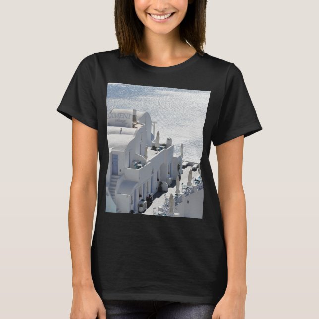 Camiseta Oceano Santorini (Frente)