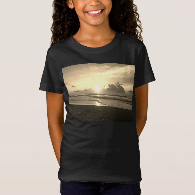 Camiseta Oceano Sol (Frente)