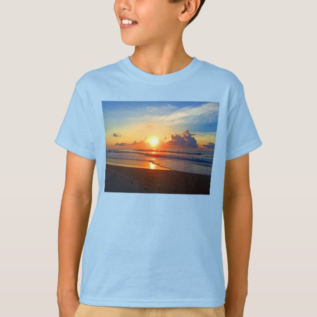 Camiseta Oceano Sol (Frente)