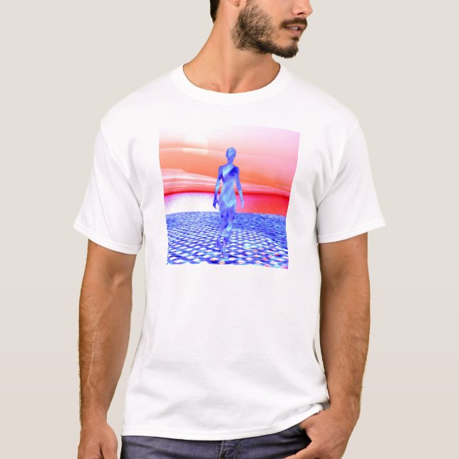 Camiseta Oceano Sol (Frente)