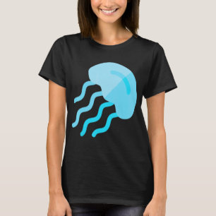 Camiseta Oceano submarino Água águas água águas água águas-