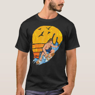 Camiseta Oceano Surfer Ondas Água Esporte Navegação Surf