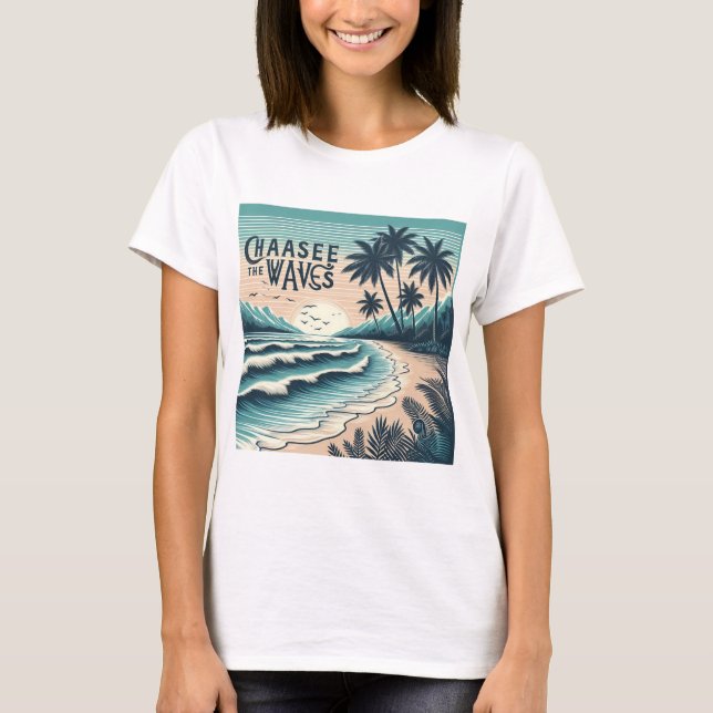 Camiseta Oceano Vibes (Frente)