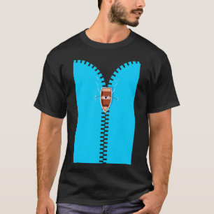 Camiseta Oceano Zipper
