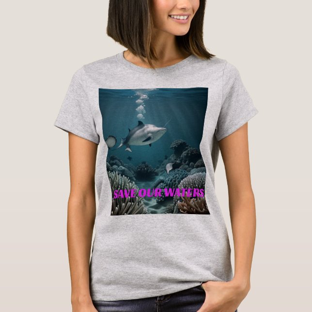 Camiseta oceanos (Frente)