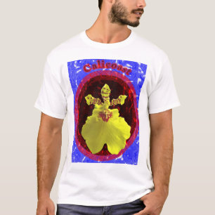 Camiseta Oceanos das orquídeas